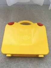 LEGO Carrying Case Storage Organizer 2021 11x10.25"  Good Condition OEM LEGO