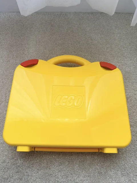 LEGO Carrying Case Storage Organizer 2021 11x10.25"  Good Condition OEM LEGO