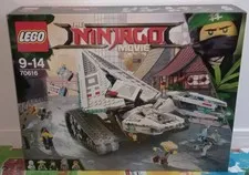 LEGO Ninjago Movie Zane's Ice Tank 70616 Building Toy Box Damage