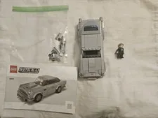 Lego Speed Champios 007 Aston Martin DB5 76911 ( Complete)