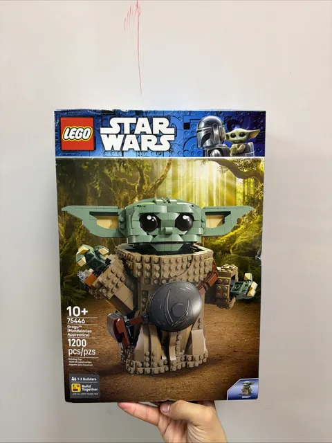 NEW LEGO STAR WARS Grogu Mandalorian Apprentice (75446) 1200 Pieces Sealed