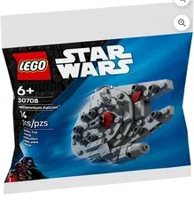 LEGO Star Wars: Millennium Falcon Mini-Build (30708) Brand New Unopened 