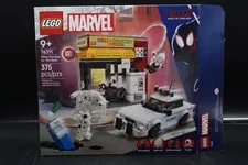 LEGO Marvel Spider-Verse: Miles Morales vs. The Spot set (76311) BOX ONLY