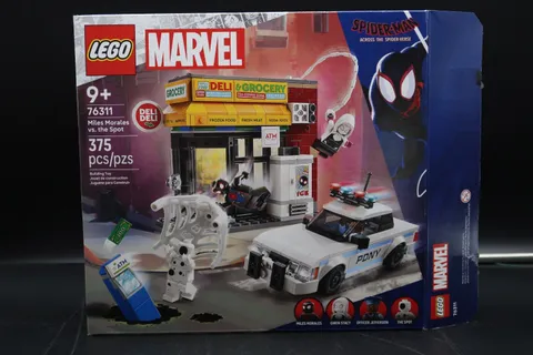 LEGO Marvel Spider-Verse: Miles Morales vs. The Spot set (76311) BOX ONLY