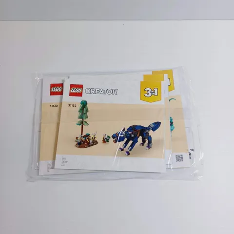 Lego Instructions 31132 Like New