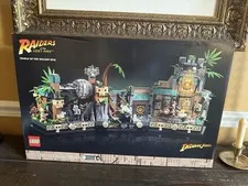 LEGO Indiana Jones: Temple of the Golden Idol (77015) New In Sealed Box