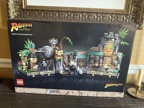 LEGO Indiana Jones: Temple of the Golden Idol (77015) New In Sealed Box
