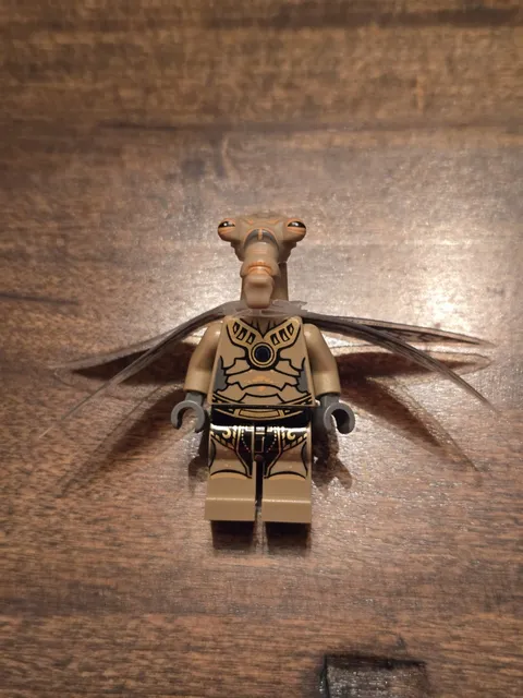 Lego Star Wars Geonosian Warrior With Wings Minifigure sw0381 (9491) Lot# 244