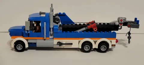 Lego City Tow Truck 60056 Incomplete, No Manual