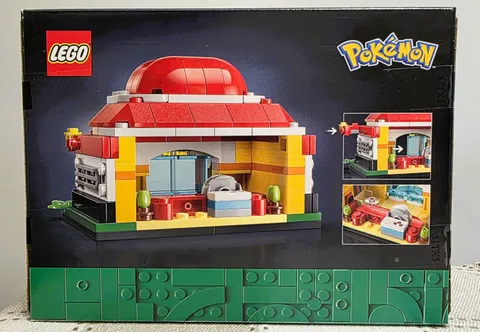 LEGO 40911 Mini Pokémon Center Building Set 233pcs 18+ New Sealed