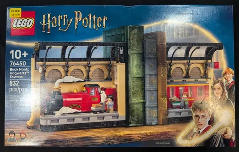 LEGO 76450 Harry Potter Book Nook Howarts Express NIB