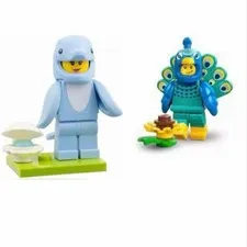 LEGO 71051 Dolphin Peacock Minifigure Series 28