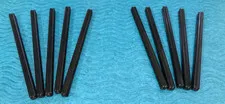 LEGO PART 3737 TECHNIC AXLE 10L 10 PIECES (BLACK)