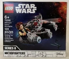 Lego Star Wars 75295 MILLENNIUM FALCON MICROFIGHTER Building Kit 101 pcs NIB