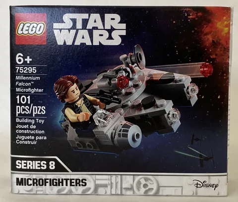 Lego Star Wars 75295 MILLENNIUM FALCON MICROFIGHTER Building Kit 101 pcs NIB