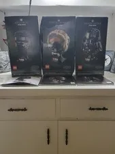 Lego Star Wars Helmets *Boxes And Instruction Manuals Only** No Legos Vader Luke