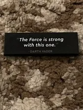 LEGO DEATH STAR TRENCH RUN DIORAMA Darth Vader Tile Only  75329