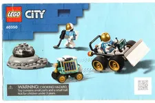 Lego ~  Instructions Manual Booklet Only ~ City 60350