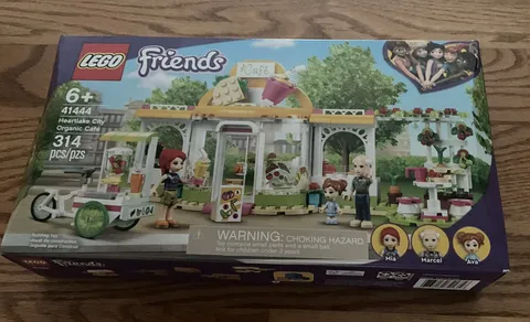 LEGO Friends 41444 Heartlake City Organic Cafe Brand New Sealed Box RETIRED