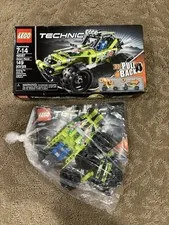 LEGO Technic Desert Racer (42027) As Is Comes As Shown