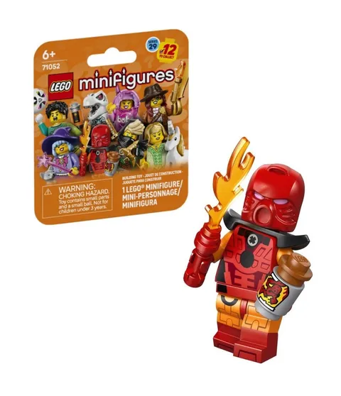 LEGO Series 29 CMF Minifigure 71052 Bionicle Cosplayer Toa Tahu SEALED IN BOX