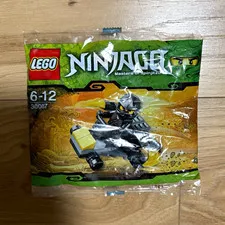 LEGO NINJAGO Cole ZX Polybag 30087 Car Set 27 pcs 2012 Brand New Vintage