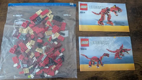 LEGO Dinosaur Creator (6914) Complete + Manual