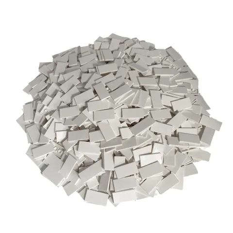 2x4 Tiles White - 87079 NEW! Lot 250x