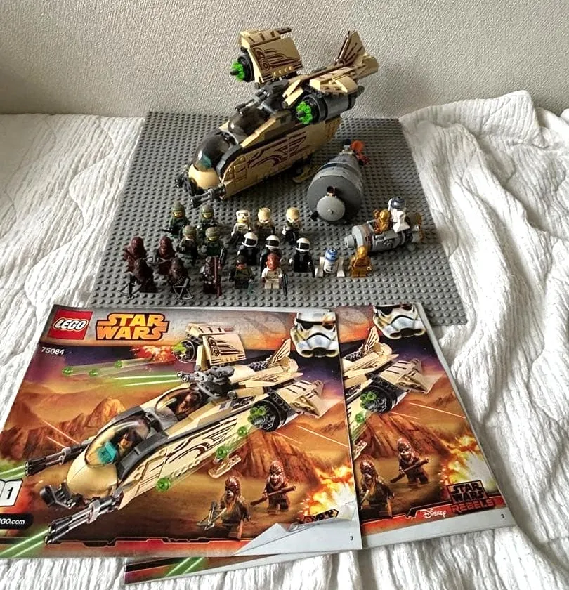 LEGO Minifigure Lot 75084 Wookiee Gunship Set Bulk Sale