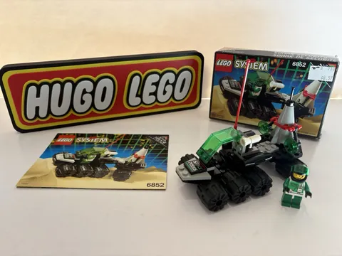Lego 6852 Sonar Security, Space Police 2, Complete With Box & Instructions A+