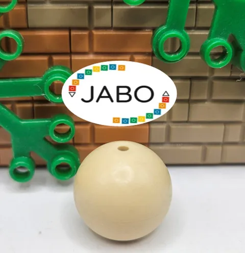 (S13 / 11 / 13) LEGO Bionicle 54821 Ball Zamor Sphere Tan