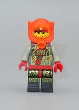LEGO Space RoboForce astronaut minifigure 2153