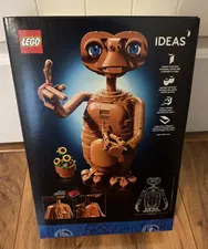 LEGO Ideas E.T. the Extra-Terrestrial 21370 (NEW)