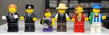 Lego Creator Expert 10232 Palace Cinema MINIFIGURES ONLY twn178 twn180 twn181