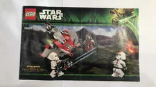 Lego Instructions Notice star wars Republic Troopers vs. Sith Troopers 75001