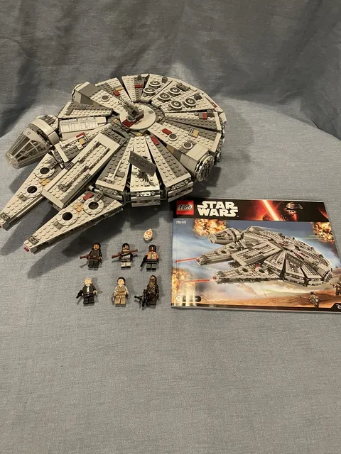 LEGO Star Wars: Millennium Falcon (75105) Complete Set No Box