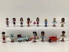 LEGO FRIENDS MIXED MINIFIGURES LOT OF 13