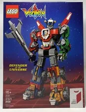 LEGO Ideas Voltron Set 21311