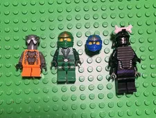 Lego Ninjago Epic Dragon Battle fig lot (read description)