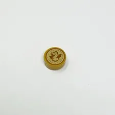 98138pb380 LEGO Parts Tile Round 2x2 Dragon in Circle Pattern (Unum Galleon) (1)