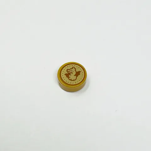 98138pb380 LEGO Parts Tile Round 2x2 Dragon in Circle Pattern (Unum Galleon) (1)