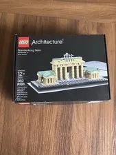 LEGO Architecture Brandenburg Gate (21011) - COMPLETE with Box & Manual