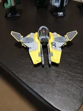 Assembled Retired Lego Star Wars Collectible Anakin's Jedi Interceptor 75038