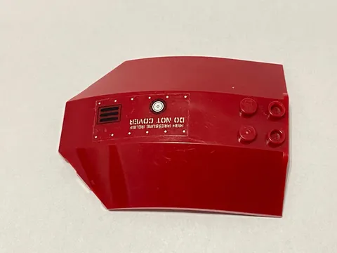 Lego 41751 Scarlet or Brick Red Replacement Add-on Piece Part