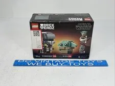 LEGO Star Wars BrickHeadz 75317 -The Mandalorian & the Child -NEW Sealed