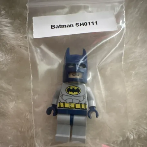 LEGO Batman Minifigure SH0111 sh0111 Plastic Figure Polybag Minifig