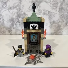 HARRY POTTER LEGO 4702 The Final Challenge - 100% Complete 