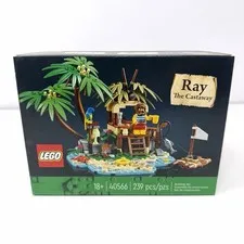 LEGO "Ray The Castaway" Set 40566 New Sealed Retired - Limited Edition Brand NEW
