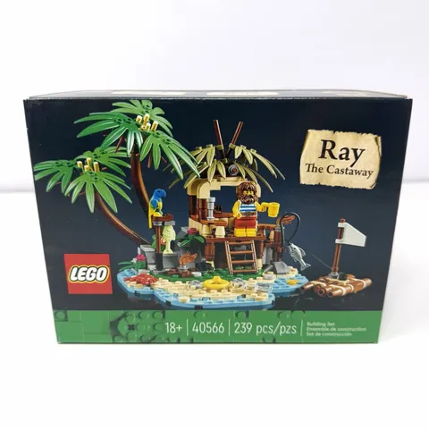 LEGO "Ray The Castaway" Set 40566 New Sealed Retired - Limited Edition Brand NEW