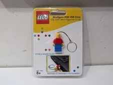 LEGO Minifigure 2GB USB Drive (Brand New/Sealed)